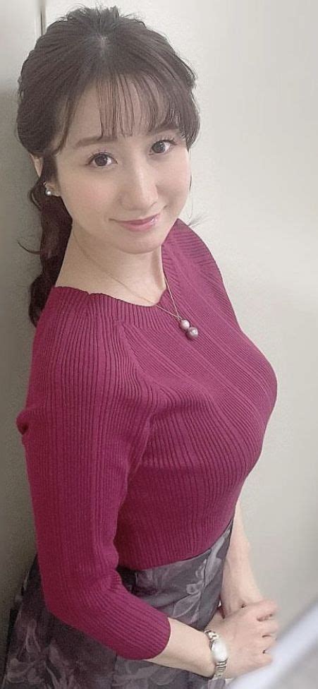 Big Boobs Turtle Neck Japanese Lady Mystery Asia Sweaters Beauty