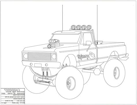 truck drawing images  paintingvalleycom explore collection