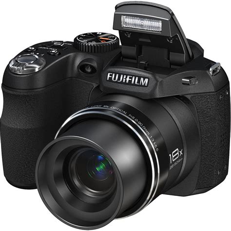 fujifilm finepix  mp digital camera black  bh