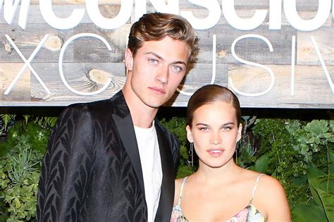Lucky Blue Smith Girlfriend Stormi Brie Are Pregnant Glamour Uk