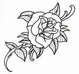 Vine Rose Drawing Designs Drawings sketch template