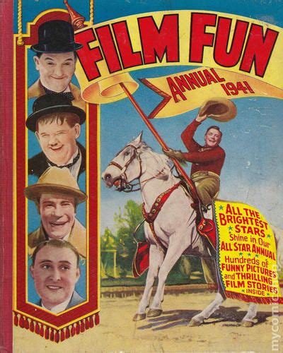 Film Fun Hc 1938 1961 Amalgamated Press Uk Annuals Comic Books 1938 1940