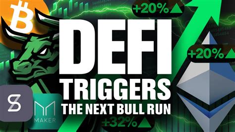 decentralized finance defi will lead bull run charge my