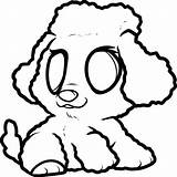 Poodle Getdrawings sketch template