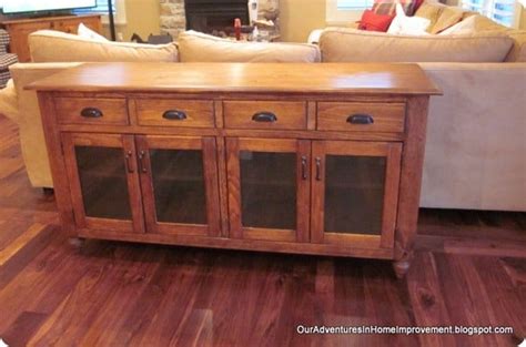 wood buffet table knockoffdecorcom