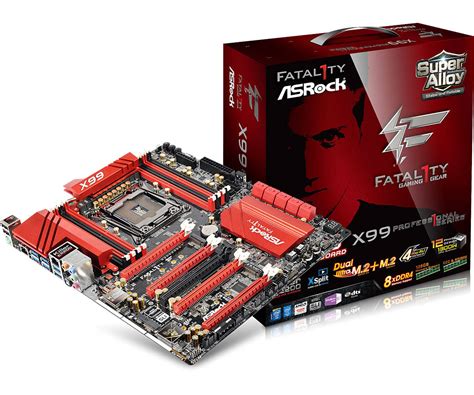 asrock fatalty  professional motherboard specifications