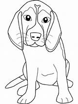 Hound Dog Coloring Pages Getcolorings Royalty Printable sketch template