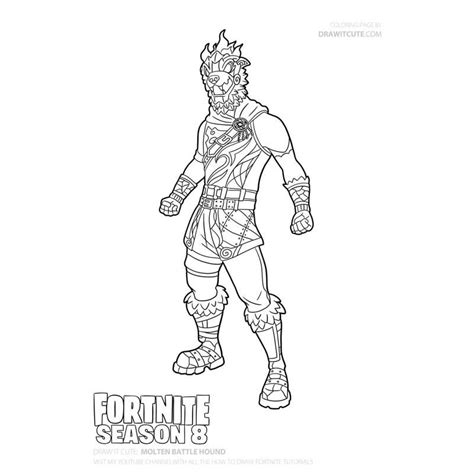 fortnite ragnarok coloring pages   gambrco
