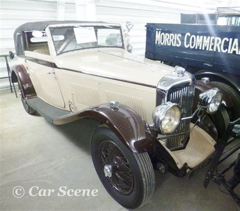 cars classic  rare  visit   british motor museum