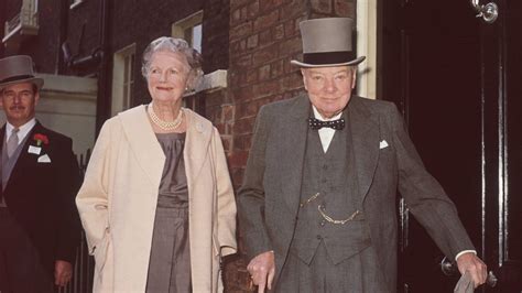 winston churchill s wife made him great