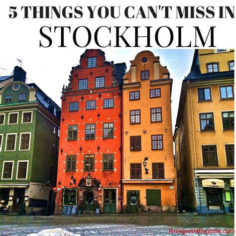 5 Things To Do In Stockholm Stockholm Sweden Travel