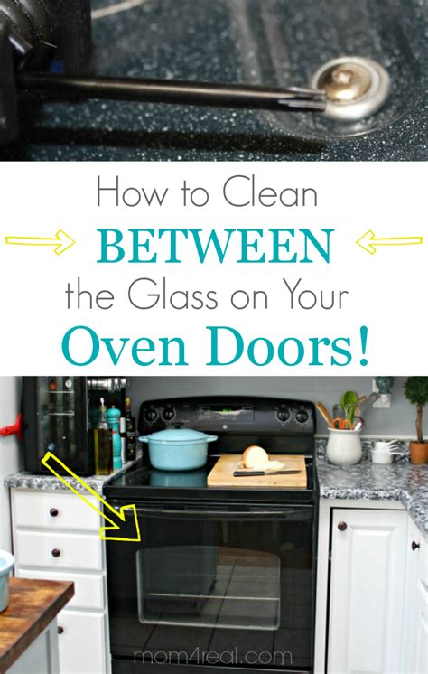 clean  oven door    glass mom  real