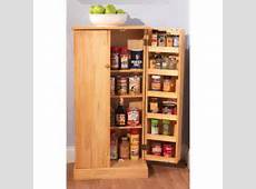 Kitchen Cabinet Pantry Pine Standing Storage Home Cupboard Furniture