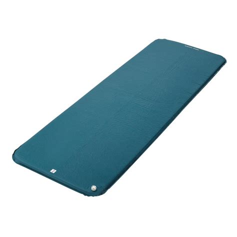 matelas autogonflant de camping basic  cm  personne quechua decathlon