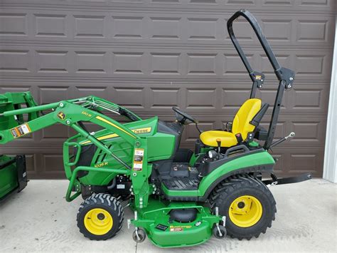 sold  john deere   compact tractor attachments package