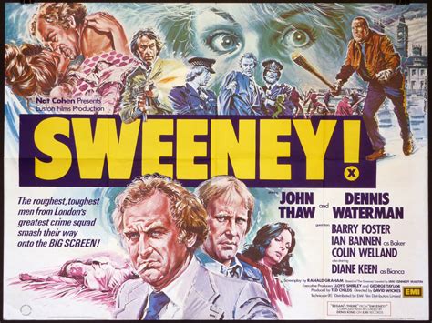 sweeney uk quad poster picture palace movie posters