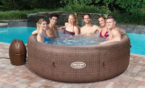 Lay Z Spa St Moritz Hot Tub Airjet Inflatable Spa 5 7 Person Best