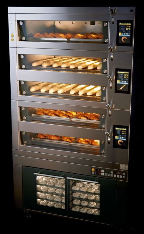 commercial oven condo miwe electric  standing  bakeries
