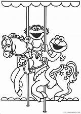 Coloring4free Sesame Coloring Street Pages Printable Related Posts sketch template