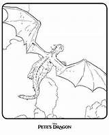 Dragon Coloring Pages Pete Draak Peter Fun Kids Petes sketch template