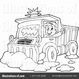 Plow Snow Coloring Drawing Clipart Pages Truck Illustration Color Visekart Royalty Angel Printable Template Print Rf Paintingvalley Getcolorings Drawings Getdrawings sketch template
