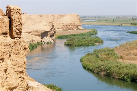 misteri sungai eufrat salah satu penanda kiamat  jazirah arab