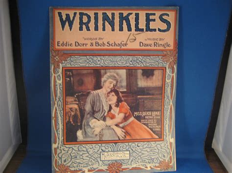 wrinkles sheet music