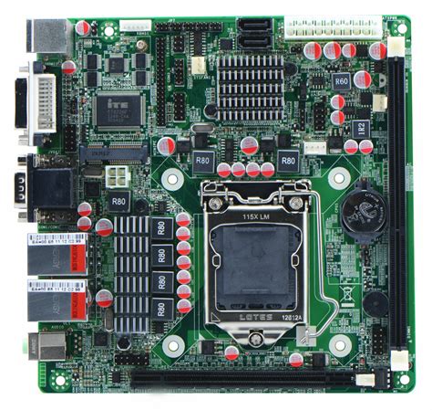 intel  lga mini itx motherboardarmortec technology creates future
