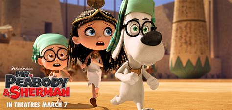 mr peabody and sherman cast interviews offer advice to