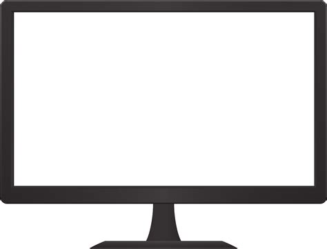 computer monitor transparent png