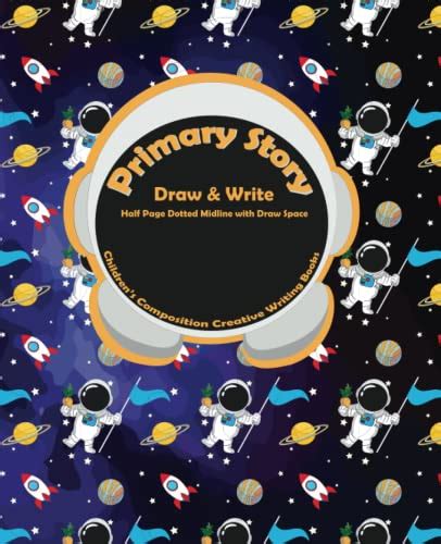 primary story draw write  page dotted midline  draw space