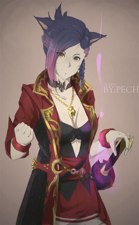 ffxiv character commission by shana1124 on deviantart