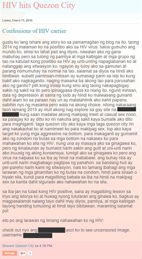 Hiv Carrier Claims He Infected Men In Qc With Virus