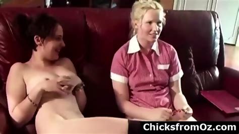 Aussie Amateur Schoolgirls In Lesbian Threesome Eporner