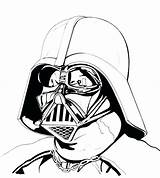 Darth Vader Coloring Pages Getcolorings sketch template