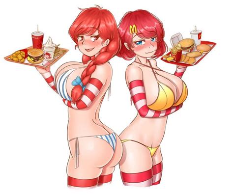 wendys and mcdonalds pic wendy thomas fast food slut