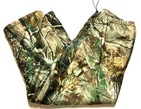 Redhead Mens Camouflage Hunting Outdoor Pants Size Xl Ebay