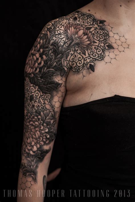 shanninscrapandcrap tattoo sleeve