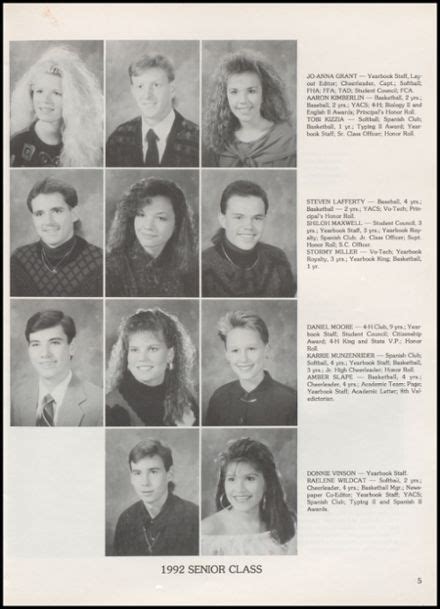 Explore 1992 Braggs High School Yearbook Braggs Ok Classmates
