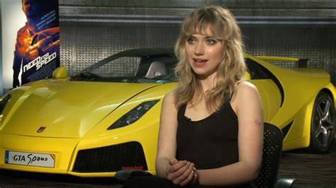 car girl imogen poots from need for speed