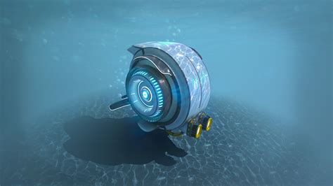 artstation water drone