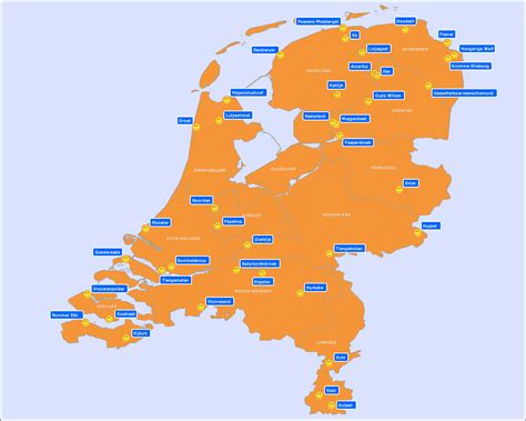 topografie opmerkelijke plaatsnamen  nederland wwwtopomanianet