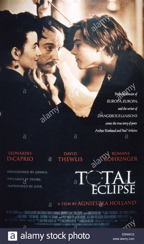 Total Eclipse Us Poster From Left Romane Bohringer