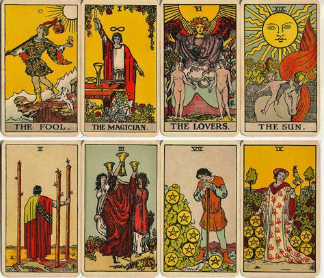 rider waite tarot early editions  world  playing cards