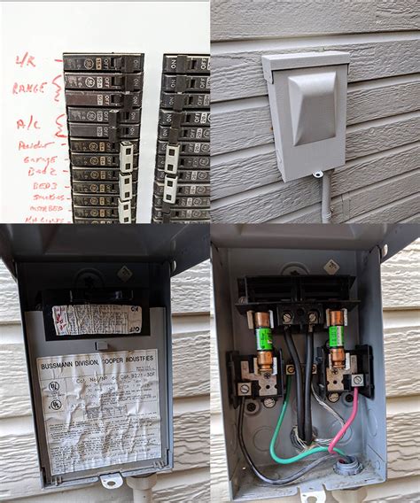 electrical ac service disconnect  blowing fuses home improvement stack exchange