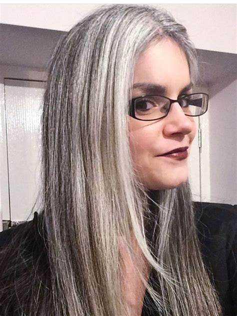 17 best images about gray hair beauty on pinterest