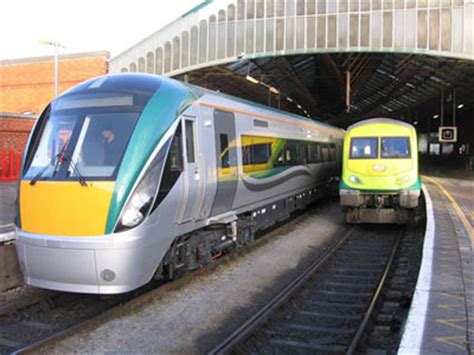 irish rail  introduce  wi fi  dublin cork route  sociable
