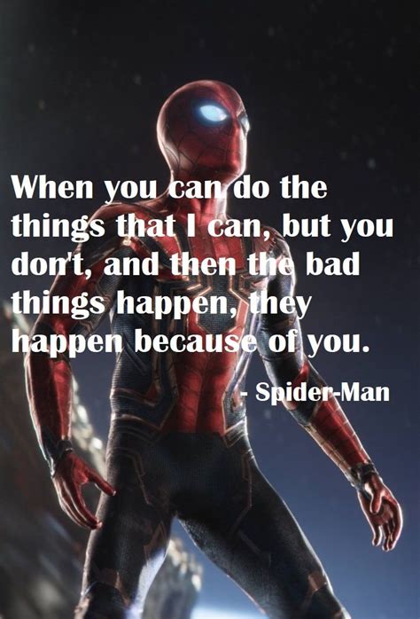 greatest spider man quotes   time frases da marvel frases dos vingadores marvel jokes