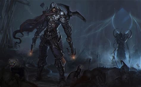 diablo iii reaper of souls 4k ultra hd wallpaper and background image
