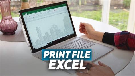 print excel  tutorial sederhana